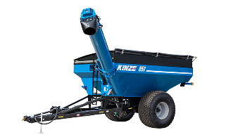 Grūdų perkrovimo puspriekabė Kinze 851