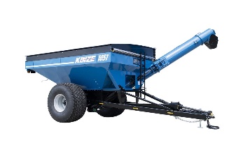 Grūdų perkrovimo puspriekabė Kinze 1051