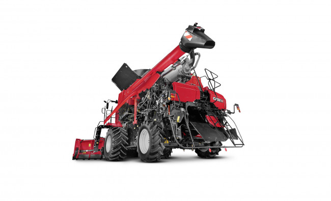 Javų kombainas Axial - Flow 150 serija 312 - 449 AG