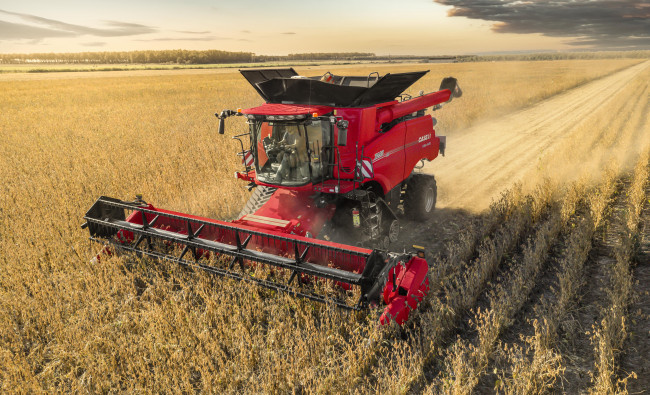 Javų kombainas Axial - Flow 250 serija 498 - 706 AG