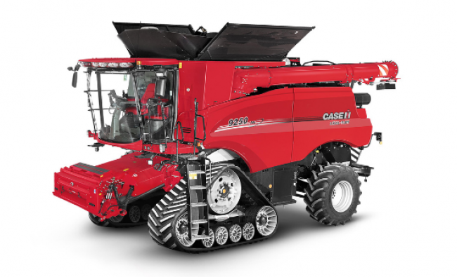 Javų kombainas Axial - Flow 250 serija 498 - 706 AG