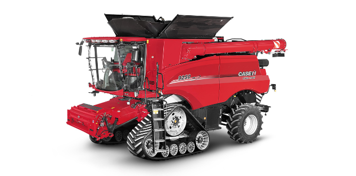 Javų kombainas Axial - Flow 250 serija 498 - 706 AG