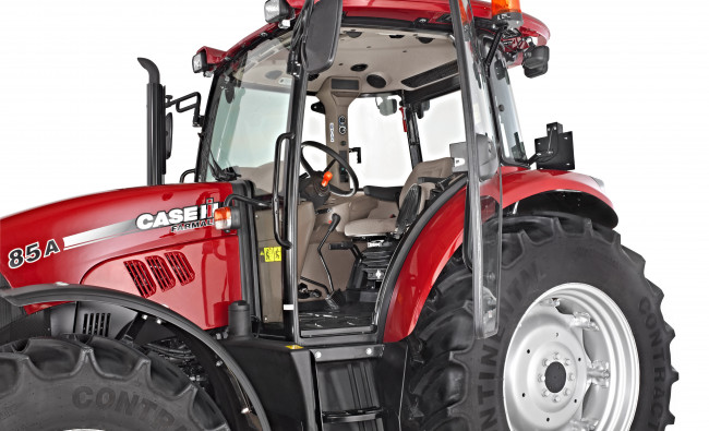 Traktoriaus Case IH Farmall A serijos (86-114 AG) vairuotojo kabina