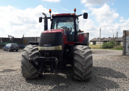 Case IH Magnum 310 naudotas traktorius Case IH Magnum 310 naudotas traktorius
