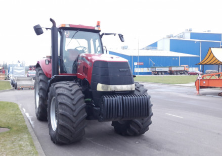Case IH Magnum 310 naudotas traktorius Case IH Magnum 310 naudotas traktorius