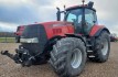 Case IH Magnum 310 traktoriaus išorė iš priekio