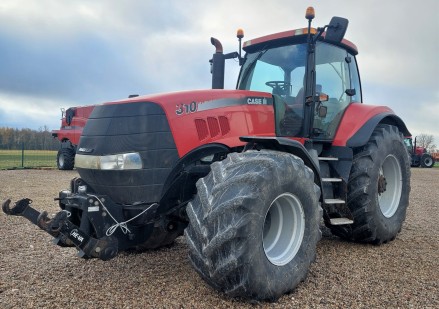 Case IH Magnum 310 naudotas traktorius Case IH Magnum 310 naudotas traktorius
