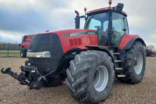 Case IH Magnum 310 naudotas traktorius