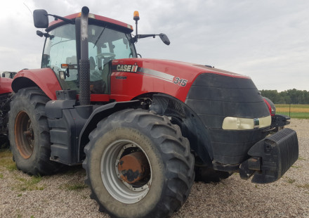 Case IH Magnum 315 naudotas traktorius Case IH Magnum 315 naudotas traktorius