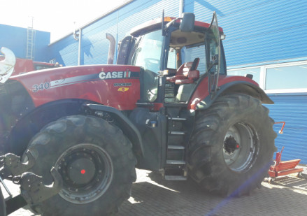 Case IH Magnum 340 naudotas traktorius Case IH Magnum 340 naudotas traktorius