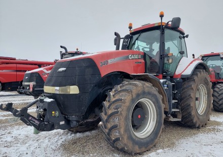 Case IH Magnum 340 naudotas traktorius