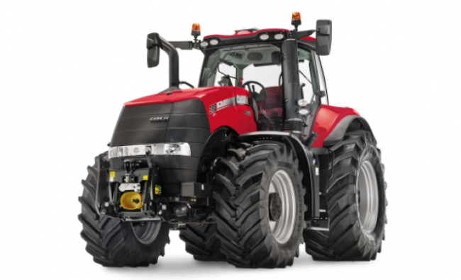Traktorius Case IH Magnum AFS Connect™ CVXDrive serijos