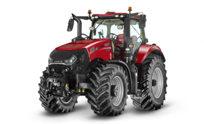 Traktoriaus Case IH Magnum AFS Connect™ serijos nuotrauka iš priekio