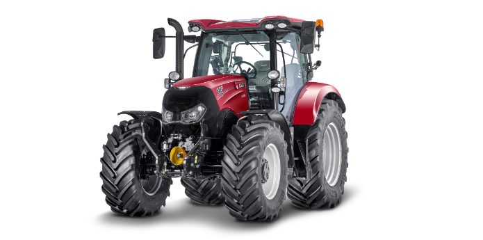 Traktorius Case IH Maxxum CVX serija 116 -145 AG