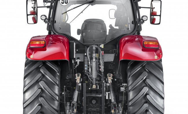 Traktoriaus Case IH Maxxum Multicontroller serijos 116 - 145 AG iš galo