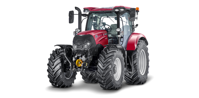 Traktorius Case IH Maxxum Multicontroller serija 116 - 145 AG