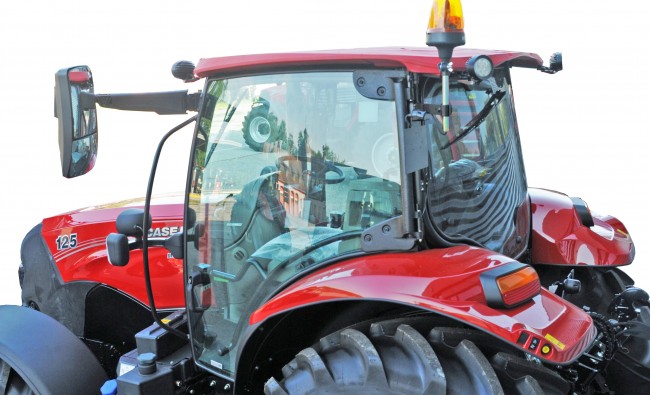 Traktoriaus Case IH Maxxum CVX serija 116 -145 AG kabinos stogas