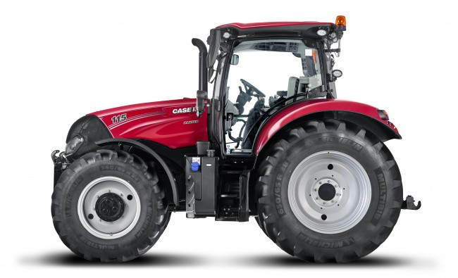 Traktorius Case IH Maxxum CVX serijos 116 -145 AG iš kairiojo šono