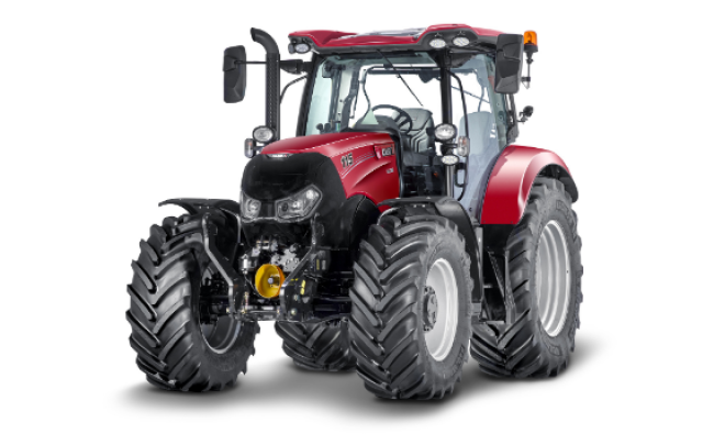 Traktorius Case IH Maxxum CVX serijos 116 -145 AG parduodamas