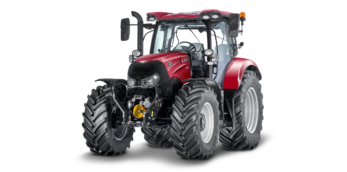 Traktorius Case IH Maxxum serija 116 - 145 AG