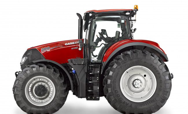 Traktorius Case IH Optum CVX serija - vaizdas iš šono