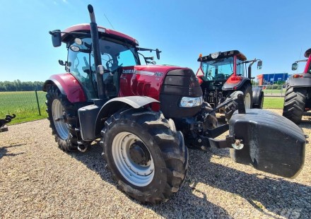 CASE IH PUMA 160 CVX naudotas traktorius