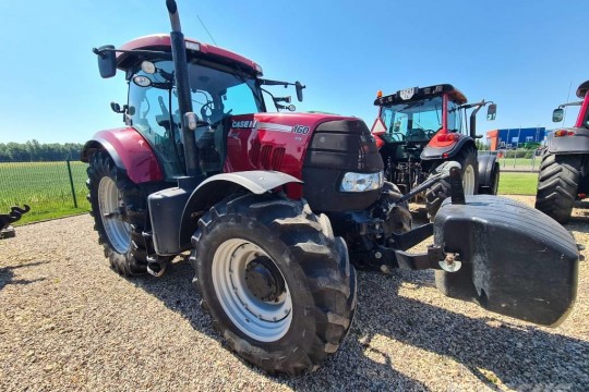CASE IH PUMA 160 CVX naudotas traktorius