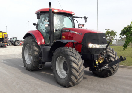 Case IH Puma 170 naudotas traktorius Case IH Puma 170 naudotas traktorius