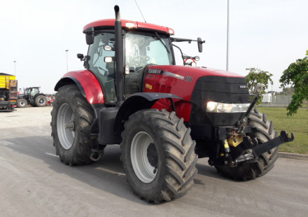 Case IH Puma 170 naudotas traktorius Case IH Puma 170 naudotas traktorius