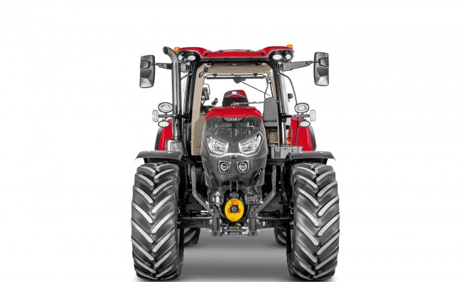 Traktoriaus Case IH Puma CVX serijos 150 - 240 AG vaizdas iš galo