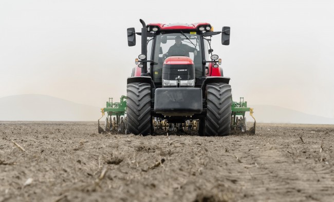 Traktorius Case IH Puma Multicontroller serijos 150 - 220 AG