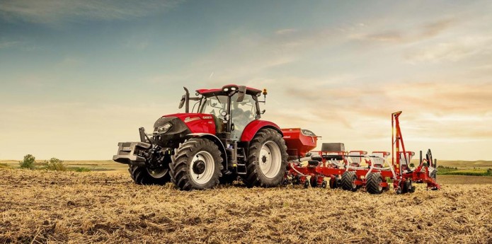 Traktorius Case IH Puma X serija 140 - 165 AG