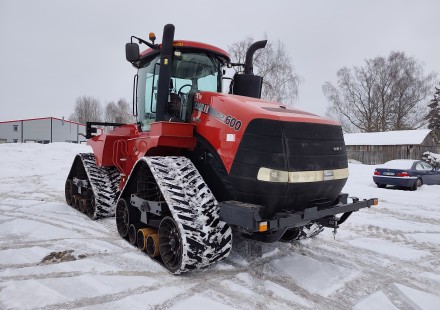 Case IH Quadtrac 600