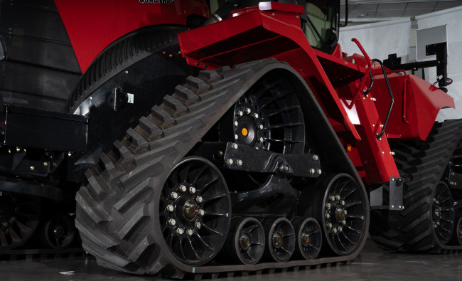 Traktoriaus Case IH Quadtrac AFS Connect serijos vikšrai