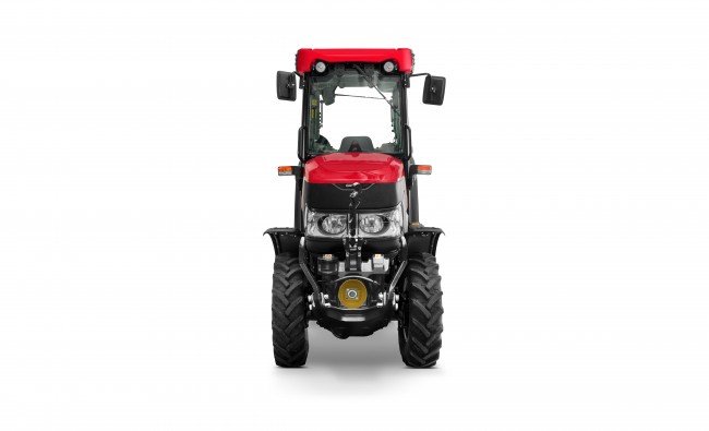 Traktoriaus Case IH Quantum V/N/F/CL serijos 75 - 107 AG vaizdas iš priekio