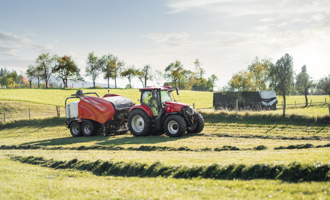 CASE IH ritinių presai RB344 - RB455 - RB465 - RB545