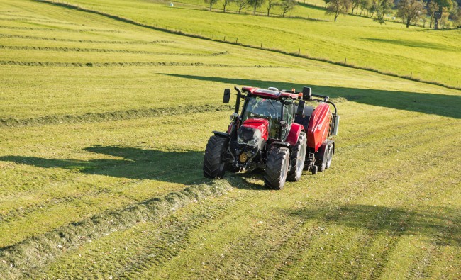 CASE IH ritinių presai RB344 - RB455 - RB465 - RB545