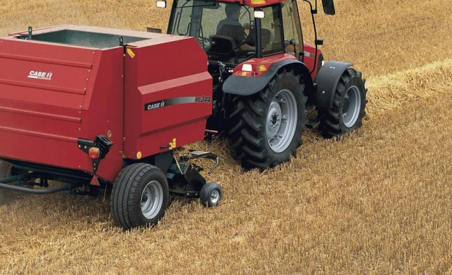 CASE IH ritinių presai RB344 - RB455 - RB465 - RB545