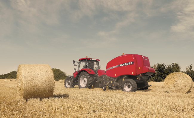 CASE IH ritinių presai RB344 - RB455 - RB465 - RB545