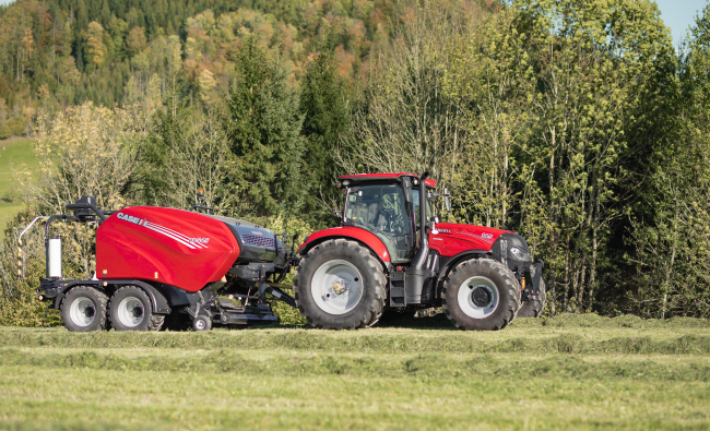 CASE IH ritinių presai RB344 - RB455 - RB465 - RB545