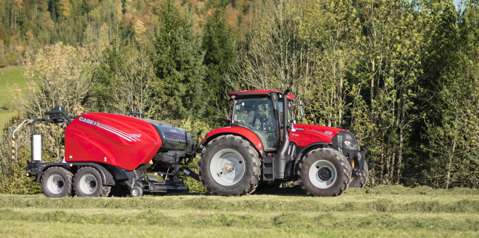 CASE IH ritinių presai RB344 - RB455 - RB465 - RB545