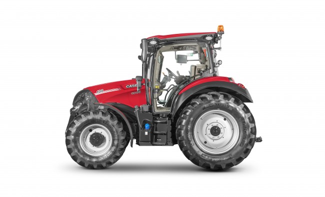 Traktorius Case IH Vestrum CVXDrive serija 101 - 131 AG iš kairiojo šono