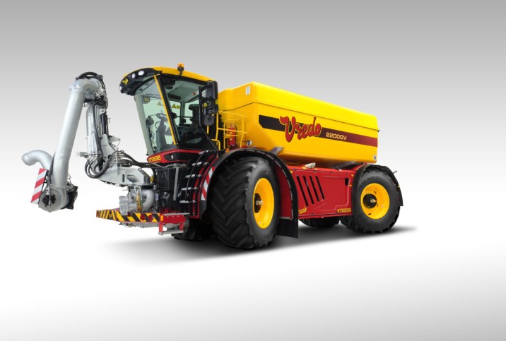 Savaeigis srutų purkštuvas Vredo Trac VT5536