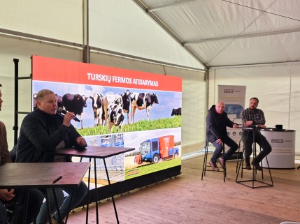 Dalyvavome pirmojoje ekologinėje parodoje EKOAgritech