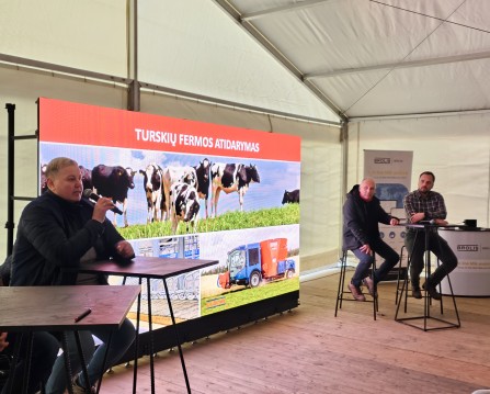 Dalyvavome pirmojoje ekologinėje parodoje EKOAgritech