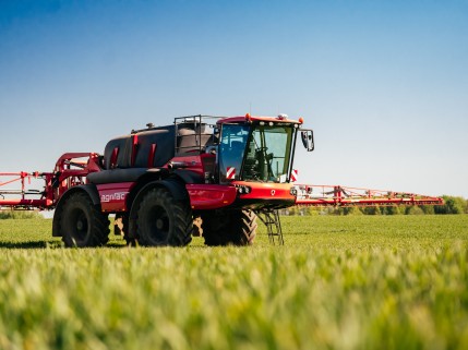 Agrifac savaeigiams purkštuvams tinka HVO