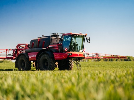 Agrifac savaeigiams purkštuvams tinka HVO