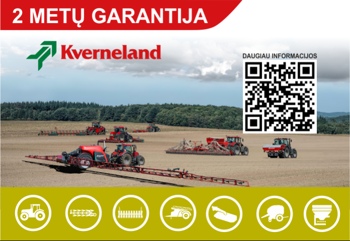 DVEJŲ METŲ GARANTIJA DVEJŲ METŲ GARANTIJA