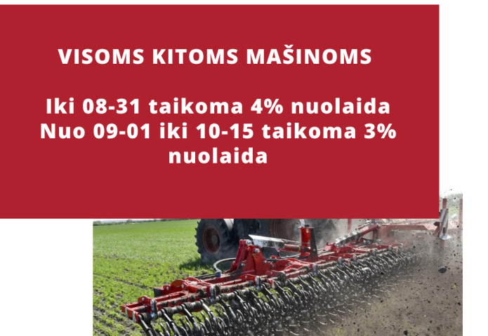 NUOLAIDOS užsakant dabar NUOLAIDOS užsakant dabar