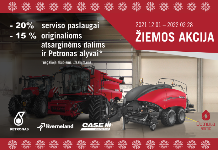 Laukiate? ŽIEMOS AKCIJA sugrįžo! Laukiate? ŽIEMOS AKCIJA sugrįžo!